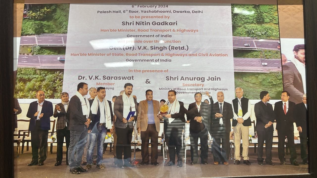Award Presentation — New Delhi — Yashobhoomi, Dwarka, New Delhi