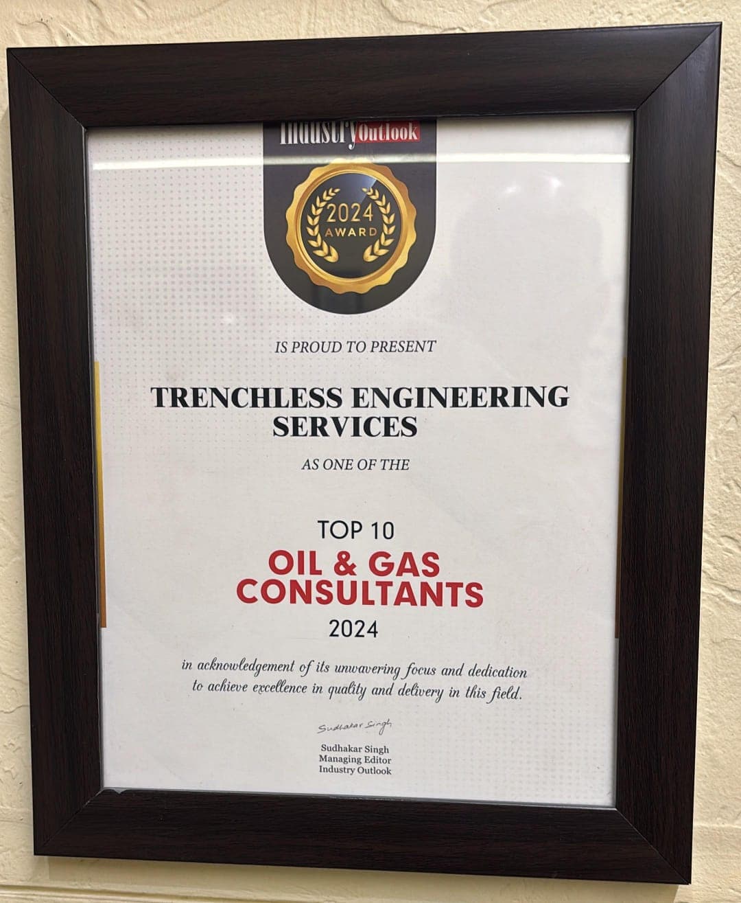 Top 10 Oil & Gas Consultants — Industry Outlook