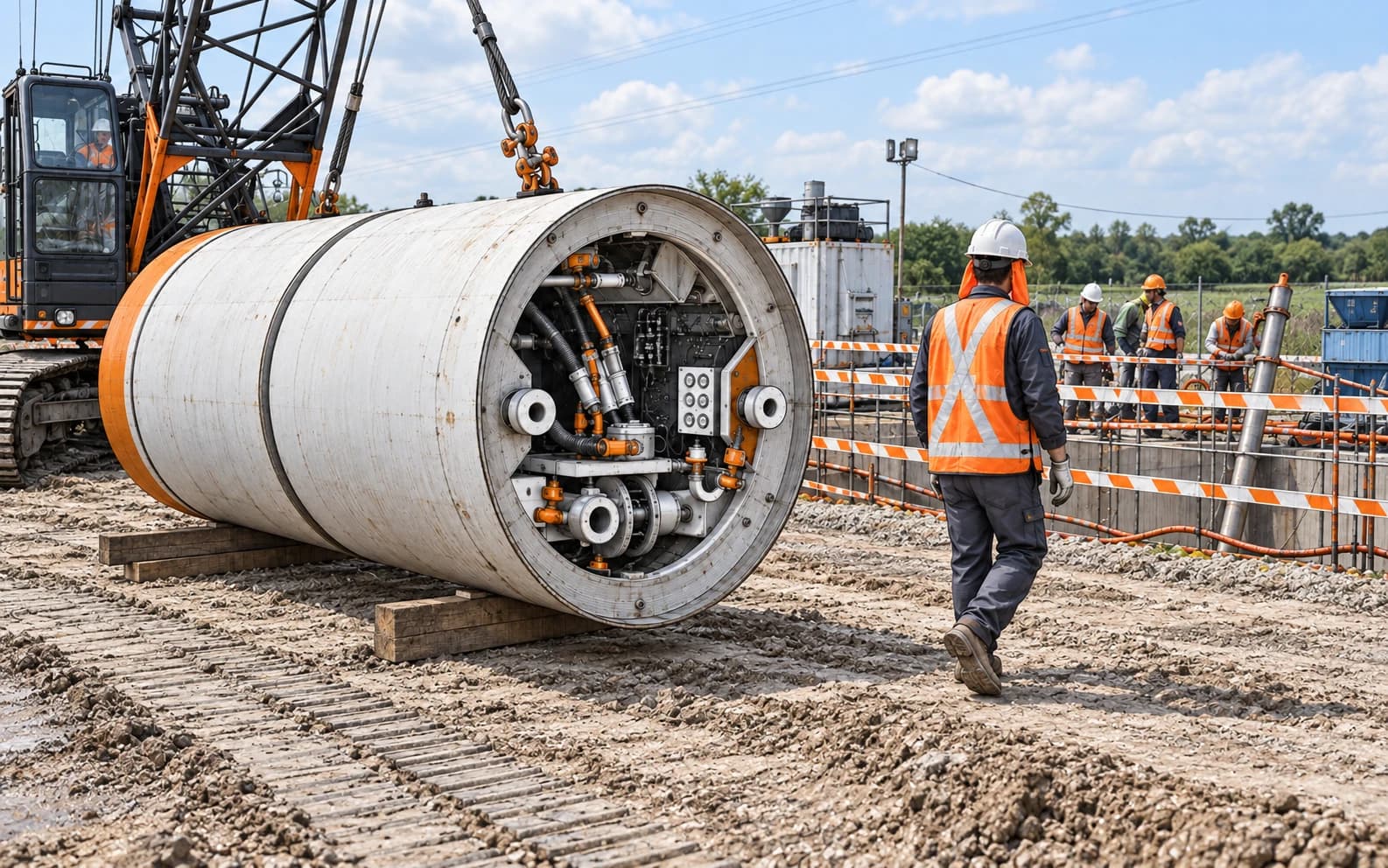 Microtunnelling — TESPL trenchless engineering equipment and operations