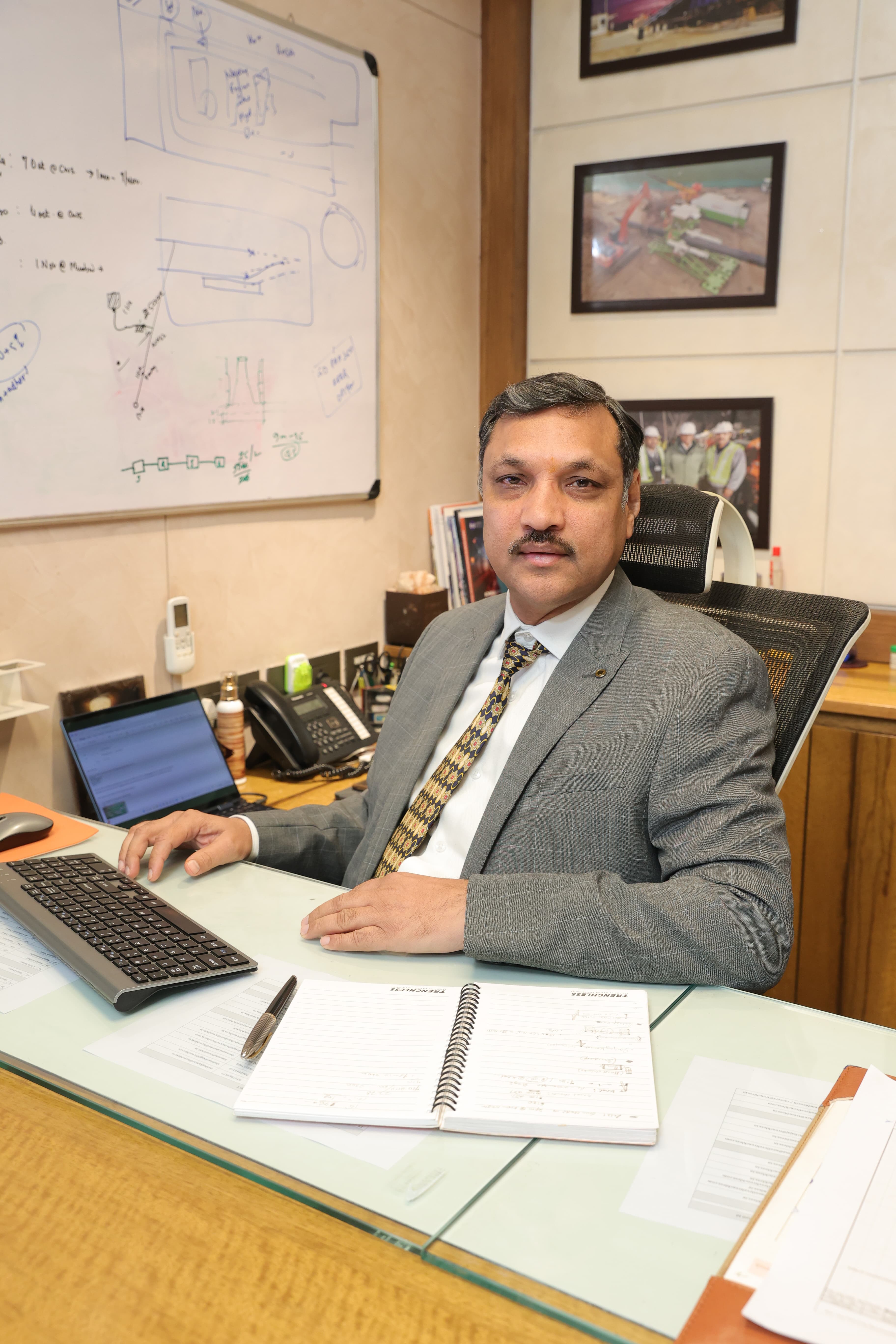 Vipin Gupta, Managing Director and Founder of TESPL