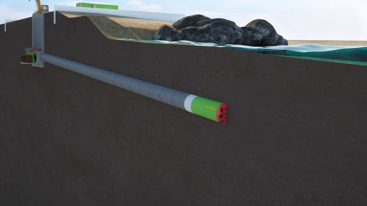 Step 3 — Pipe Jacking — TESPL trenchless engineering equipment and operations