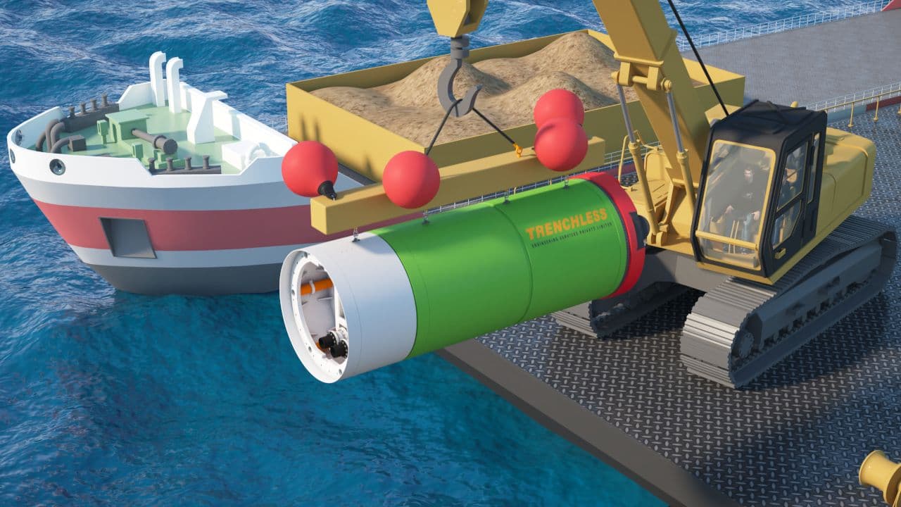 Step 4 — Completion & Retrieval — TESPL trenchless engineering equipment and operations