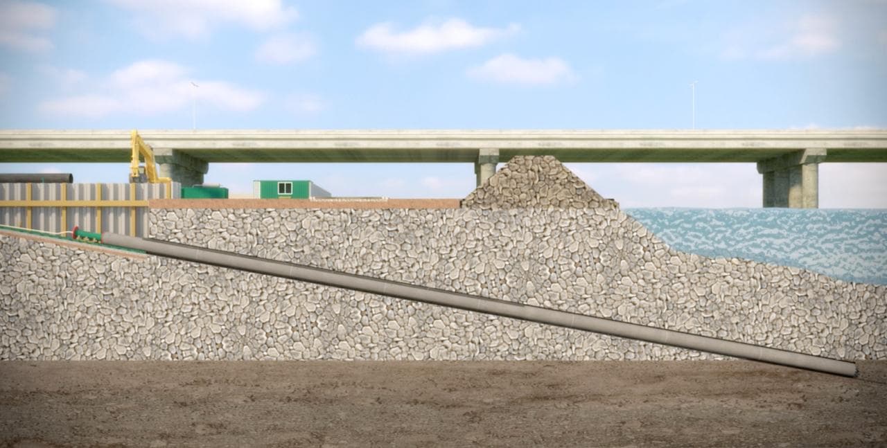 HDD Step 3 — TESPL trenchless engineering equipment and operations