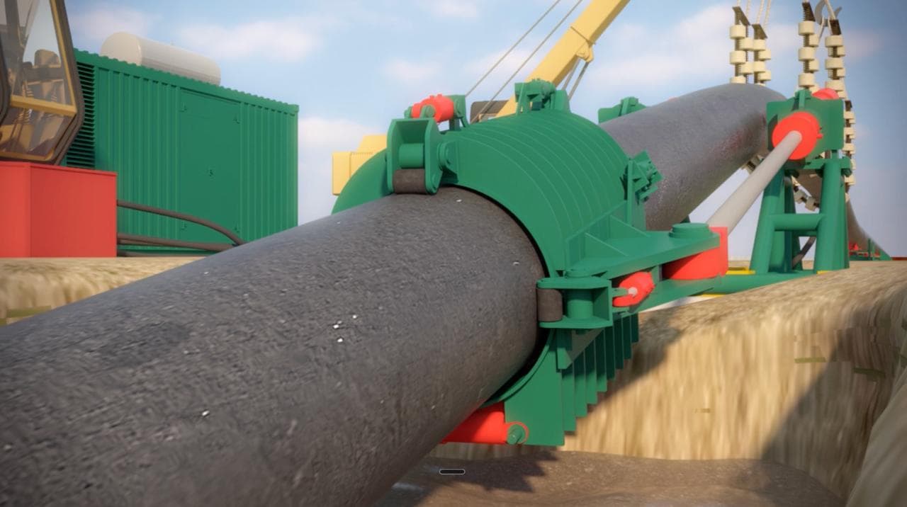 Step 3 — Continuous Push to Completion — TESPL trenchless engineering equipment and operations