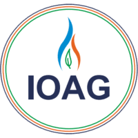 Indian Oil Adani Gas logo