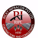 Ricky Infracon Pvt. Ltd. logo