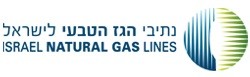 Israel Natural Gas Lines logo